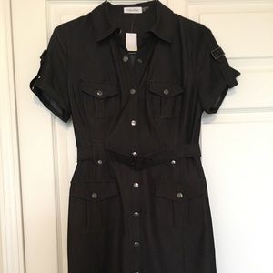 Calvin Klein Denim looking shirt dress